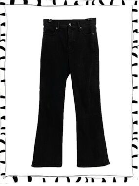 Lucky Brand Black Flare Jeans for Women